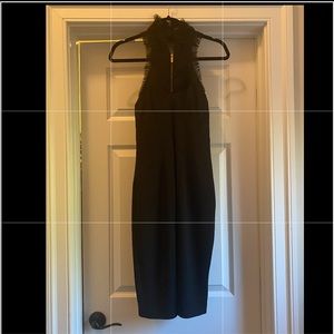 NWT Karen Miller little black dress